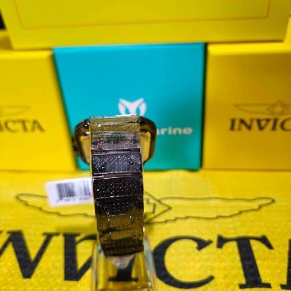 Montres Prestige X Invicta Men's Watch - 42mm, Black (MPW-0166) - Picture 4 of 4